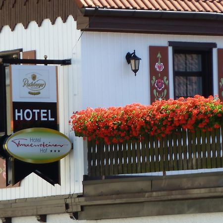 Hotel Frauensteiner Hof Buitenkant foto