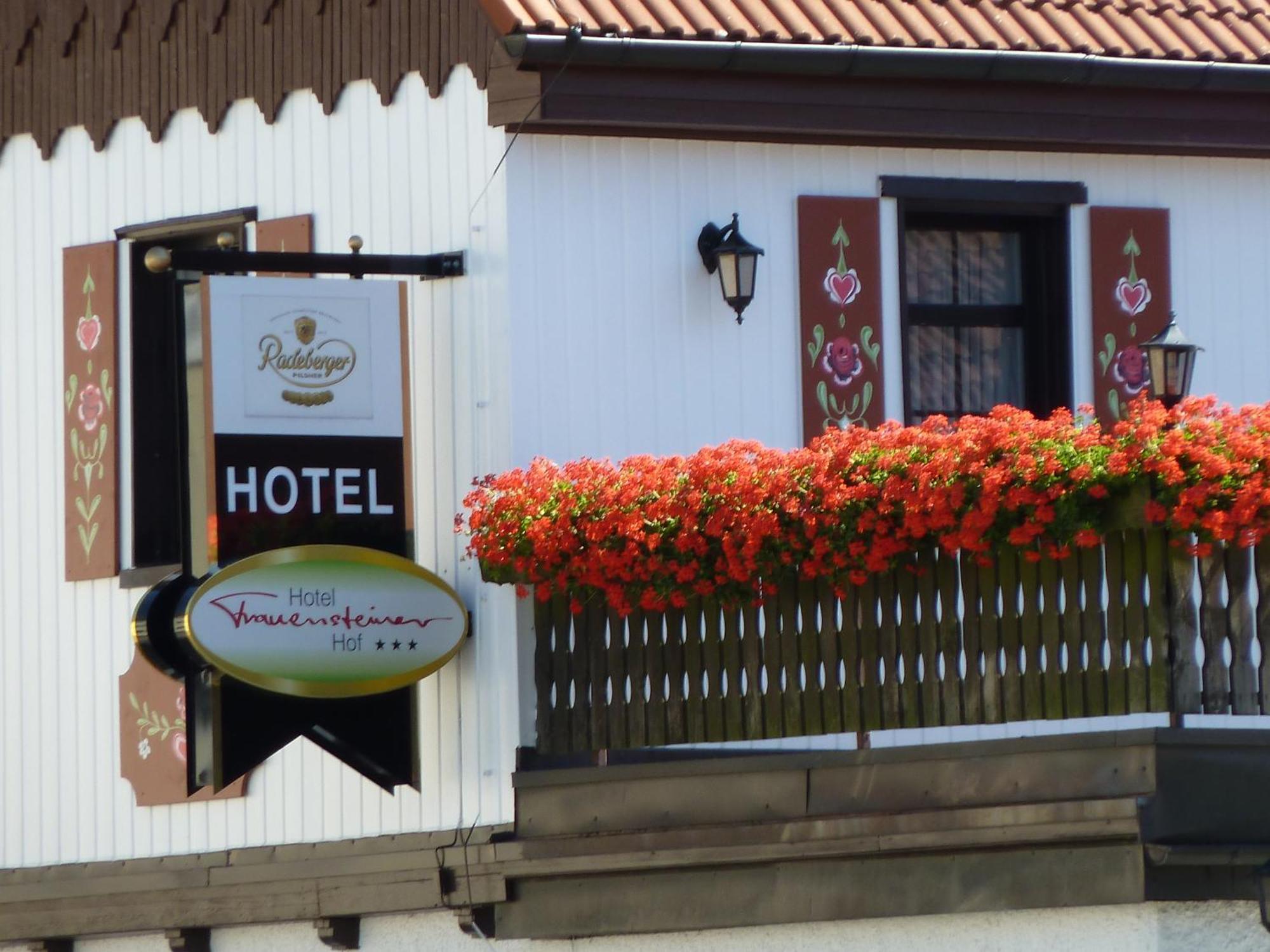 Hotel Frauensteiner Hof Buitenkant foto