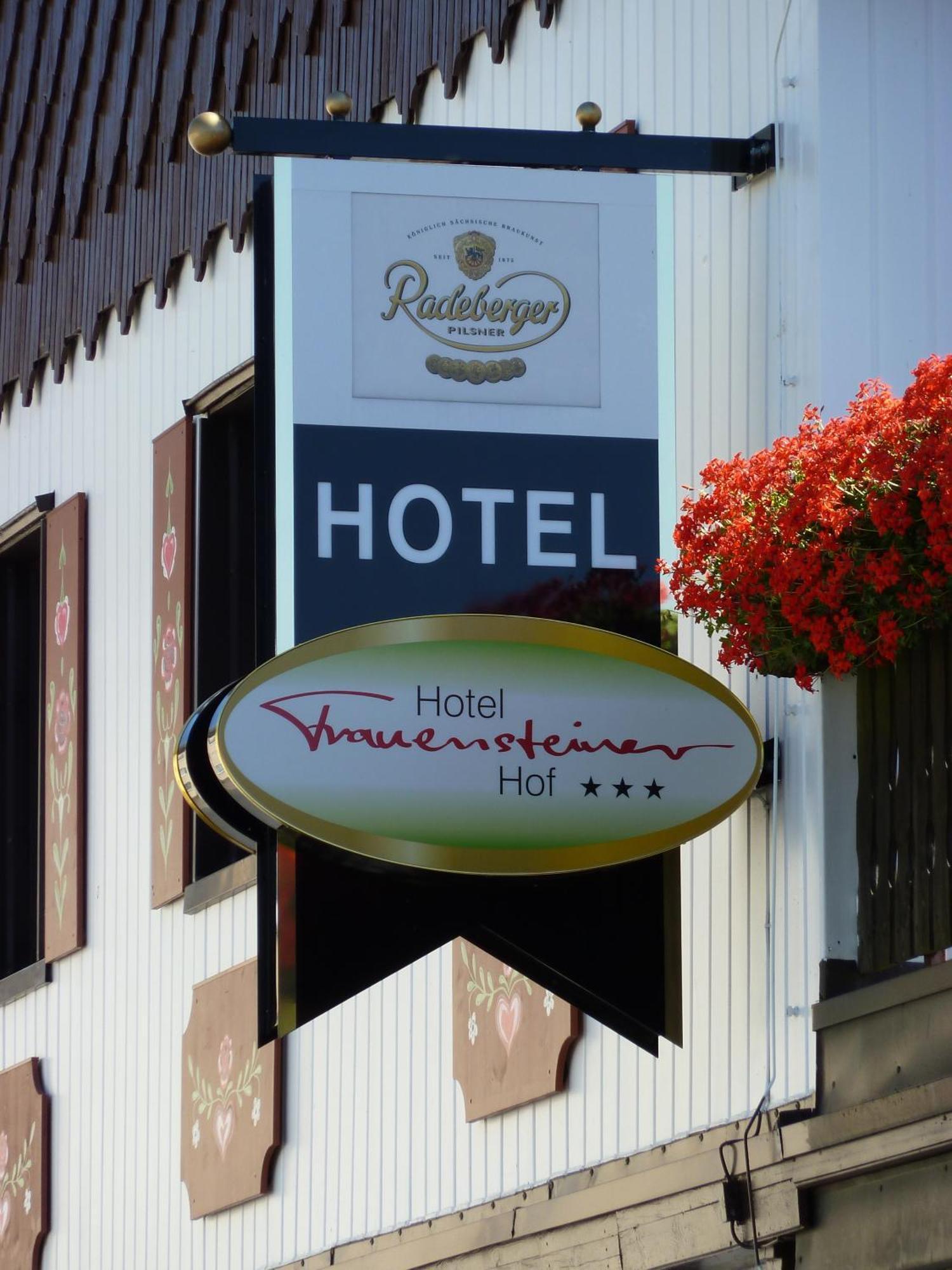 Hotel Frauensteiner Hof Buitenkant foto