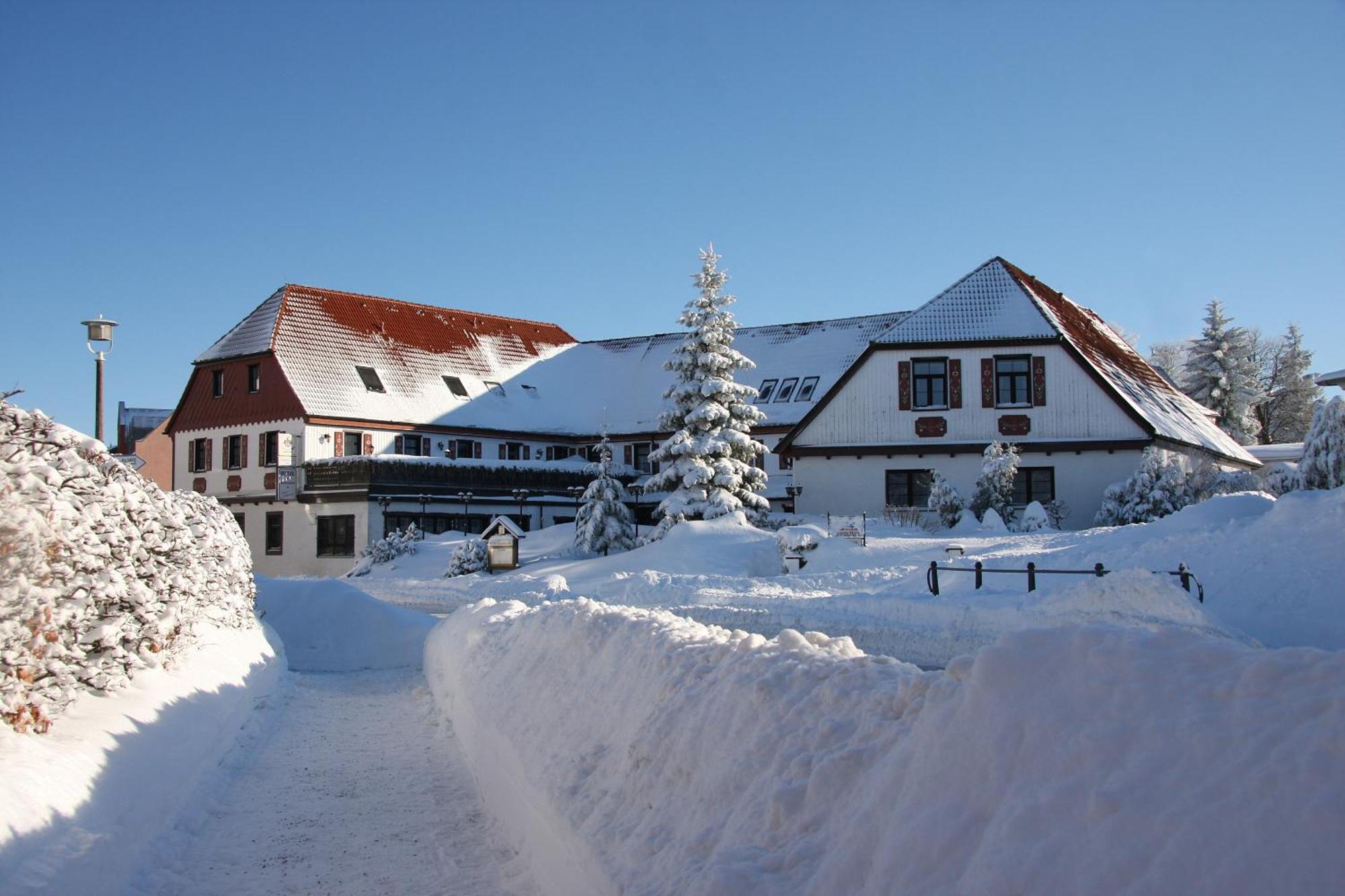 Hotel Frauensteiner Hof Buitenkant foto