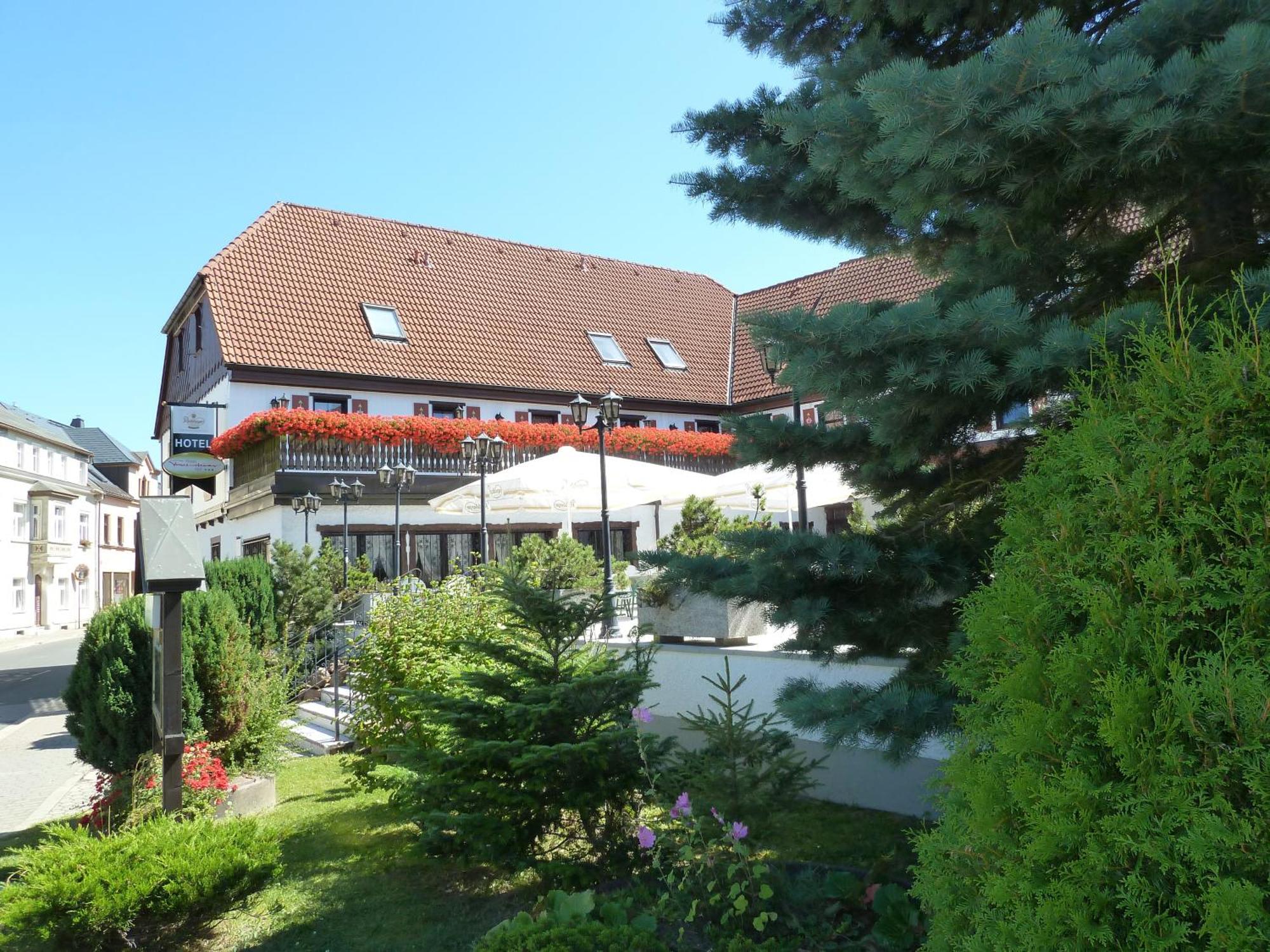 Hotel Frauensteiner Hof Buitenkant foto