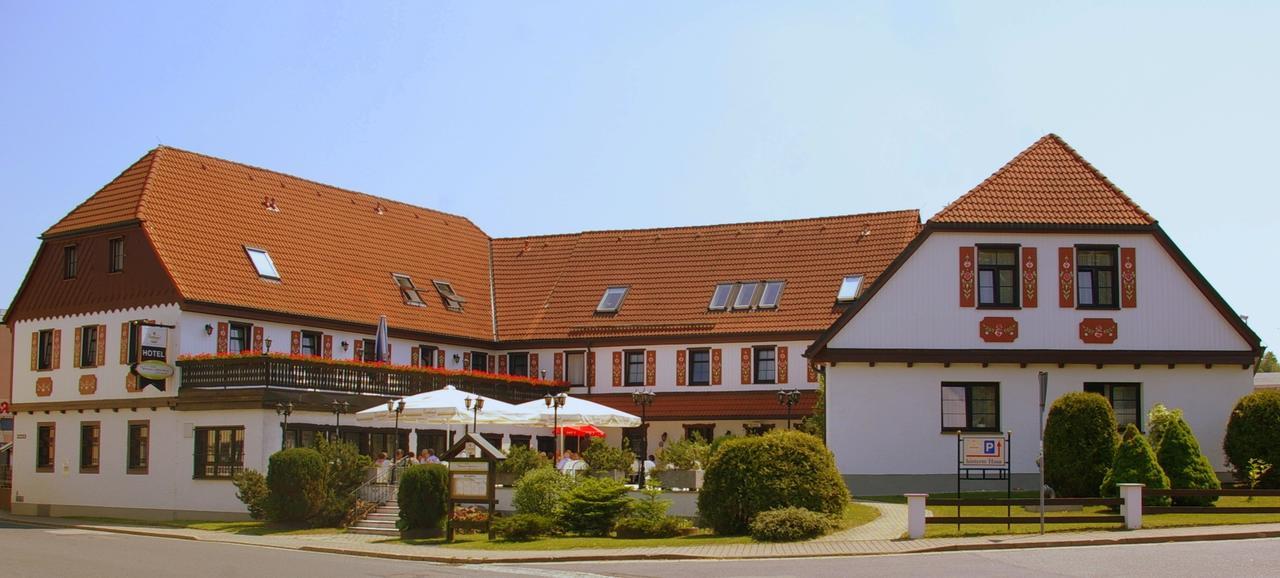 Hotel Frauensteiner Hof Buitenkant foto
