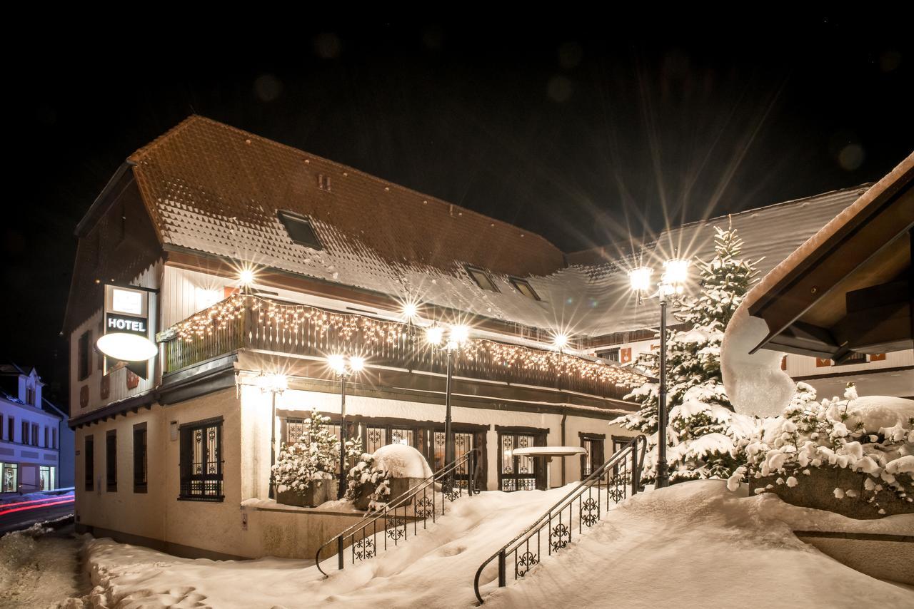 Hotel Frauensteiner Hof Buitenkant foto